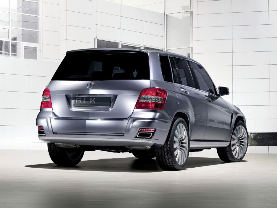  Mercedes-Benz Vision GLK Townside Concept 2008 года  (фото 7 из 9)